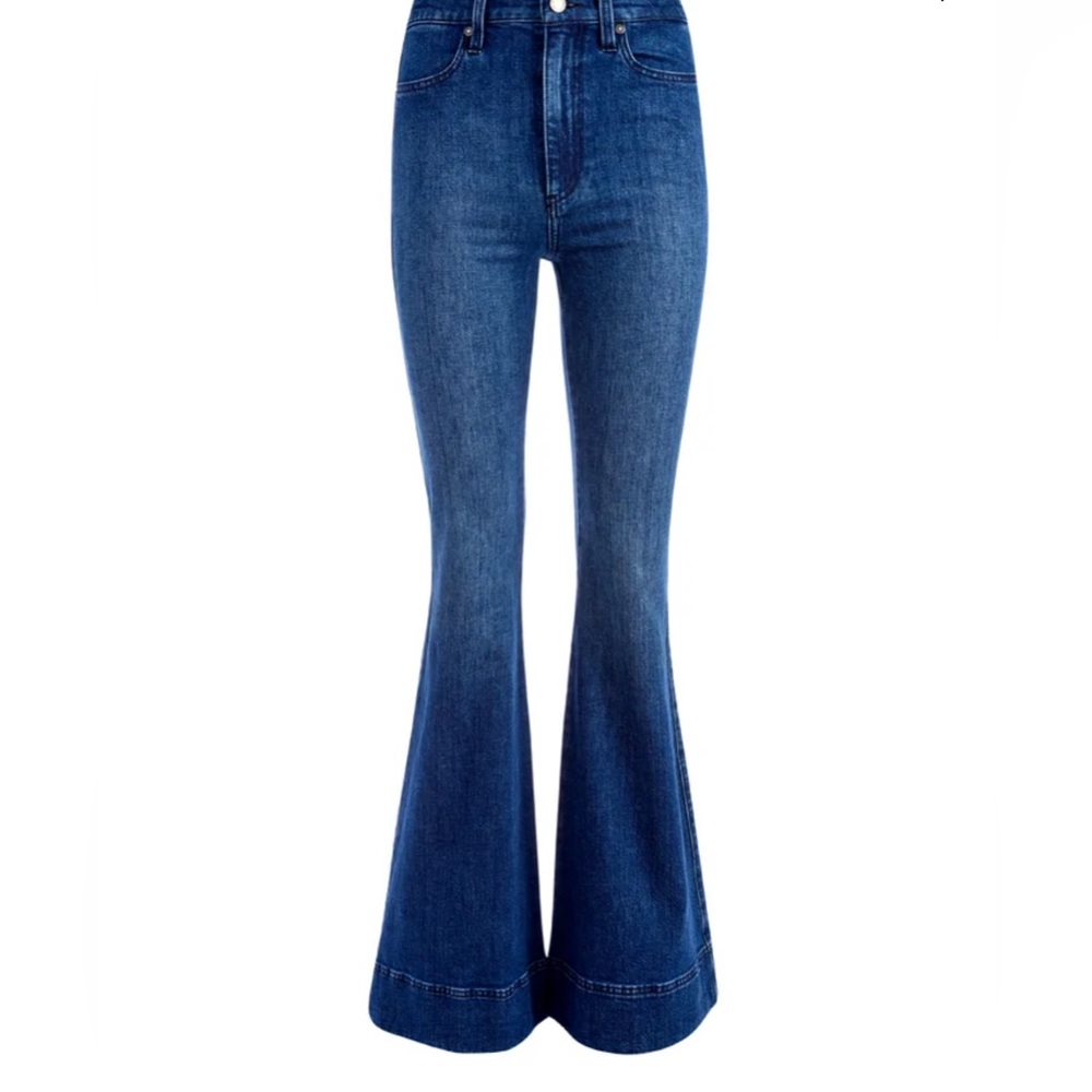 Alice + Olivia BEAUTIFUL BELL JEAN